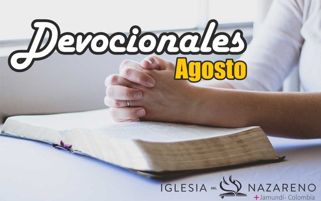 Devocionales agosto 2019